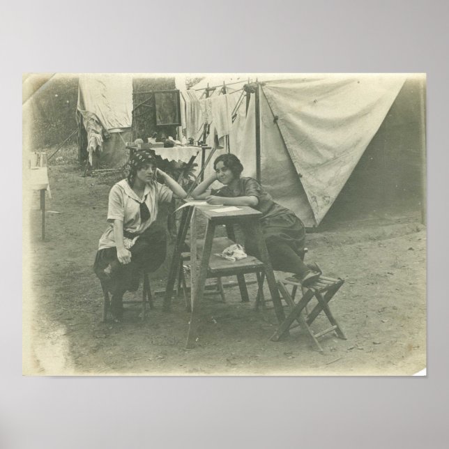 Póster Fortune Teller Woman Poster (Frente)