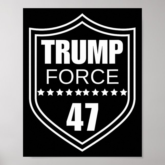 Póster Forzar 47 Ultra Maga más que nunca rendirse (Frente)