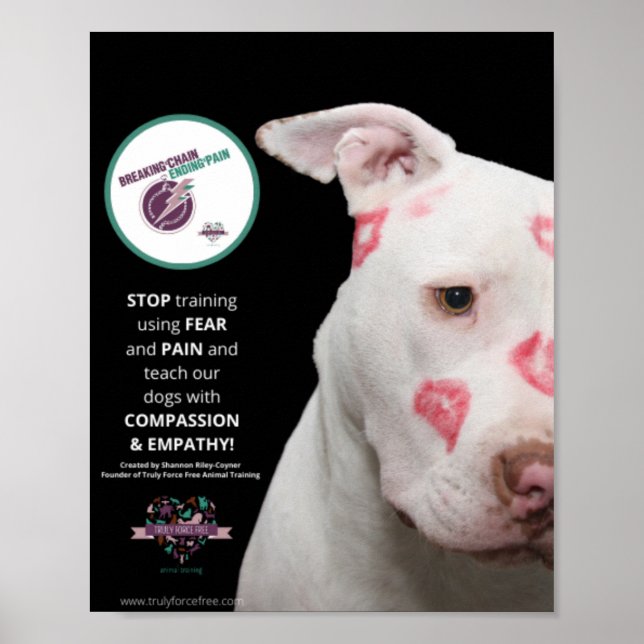 Póster Forzar De Verdad Un Trae Animal LibreRomper El Pos (Frente)