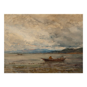 Póster Fos, Environs De Martigues - Félix Ziem