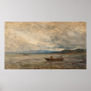 Póster Fos, Environs De Martigues - Félix Ziem