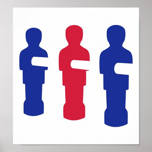 Póster Fósbol (Frente)