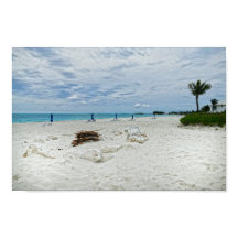 Foso de Fuego de la Playa de las Bahamas