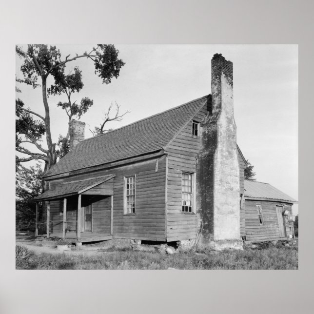 Póster Foster House (Frente)