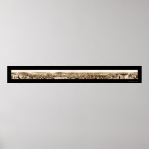 Póster Foto 1888 de Constantinopla Turquía