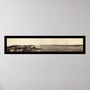 Póster Foto 1898 de las MAMÁES de Marblehead