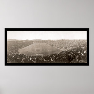 Póster Foto 1905 del juego de Princeton Yale