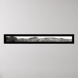 Póster Foto 1906 de Culebra del Canal de Panamá