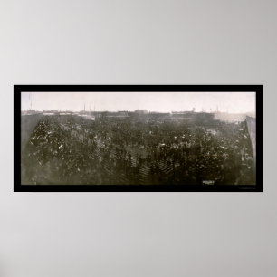 Póster Foto 1906 de la serie del Sox de Cubs