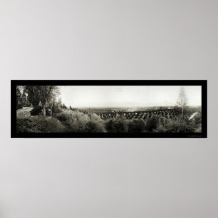 Póster Foto 1907 de Redlands California