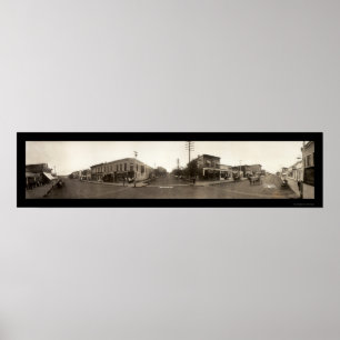 Póster Foto 1907 del SD Panview del chambelán