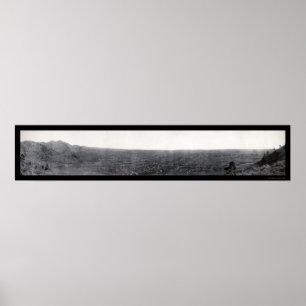 Póster Foto 1908 de Boulder, Colorado