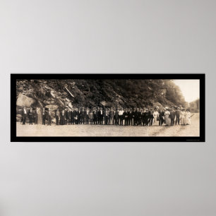 Póster Foto 1908 de Carnegie Steel Company