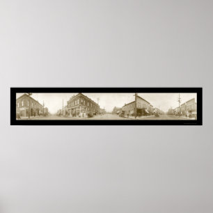 Póster Foto 1909 de Bellingham Washington