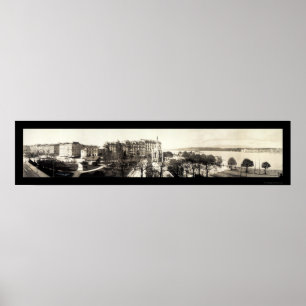 Póster Foto 1909 de Ginebra, Suiza