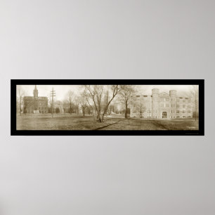 Póster Foto 1909 de la universidad de Vanderbilt