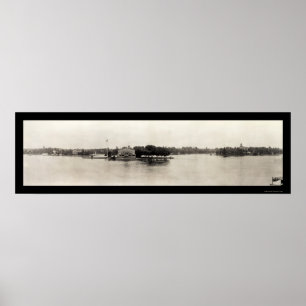 Póster Foto 1909 de mil islas, Nueva York