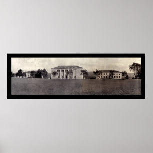 Póster Foto 1909 de West Point de los edificios