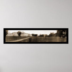 Póster Foto 1909 del campus de Cornell