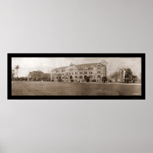 Póster Foto 1909 del LA de Tulane University