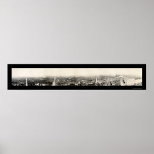 Póster Foto 1909 del Washington DC