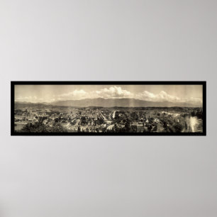 Póster Foto 1910 de Garvanza Los Ángeles