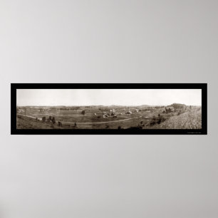 Póster Foto 1910 de Johnson City TN