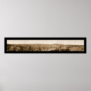 Póster Foto 1910 de Laidlaw Oregon