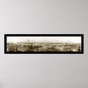 Póster Foto 1910 de Little Rock AR