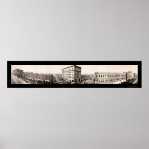 Póster Foto 1910 de Tulsa, Oklahoma