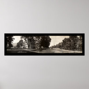Póster Foto 1911 de Manchester Vermont