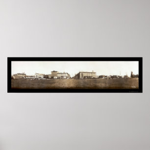 Póster Foto 1912 de Bay City Michigan