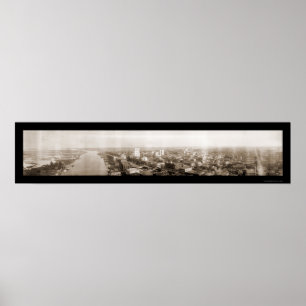 Póster Foto 1912 de Georgia de la sabana