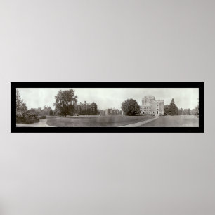 Póster Foto 1912 de la universidad de Vassar
