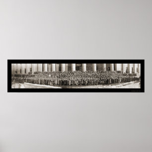 Póster Foto 1913 de la liga del Anti-Salón de Columbus,