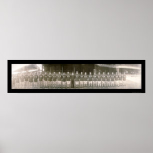 Póster Foto 1913 del atletismo de Philadelphia