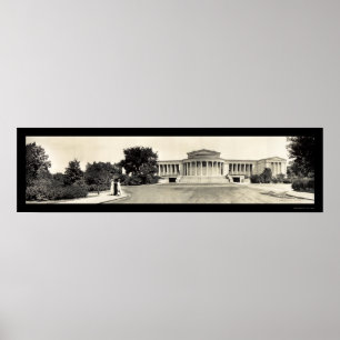 Póster Foto 1913 del búfalo NY de la galería de Albright