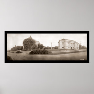 Póster Foto 1914 de LG de la universidad de Augustana