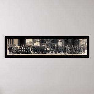 Póster Foto 1914 del Kismet de Broadway