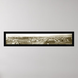 Póster Foto 1916 de Anchorage, Alaska