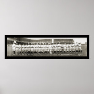 Póster Foto 1916 de Ohio de los Cleveland Indians