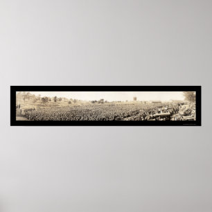 Póster Foto 1917 de Greene 41.o Div del campo