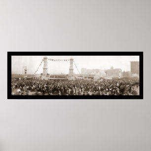 Póster Foto 1918 de la exposición de la guerra de los
