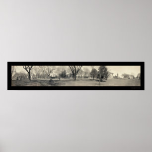Póster Foto 1918 de la universidad de Purdue