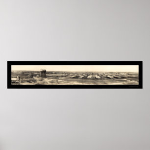 Póster Foto 1918 de MacArthur del campo de Waco