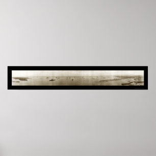 Póster Foto 1920 de Guantanamo Bay Cuba