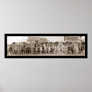 Póster Foto 1922 de las bellezas wow del traje de baño