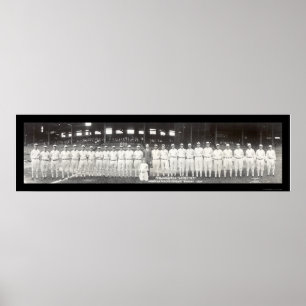 Póster Foto 1929 del atletismo de Philadelphia