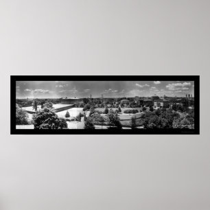 Póster Foto 1937 de la universidad de ingeniería NYU