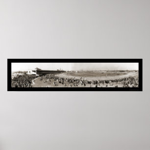 Póster Foto 1940 de Kentucky derby